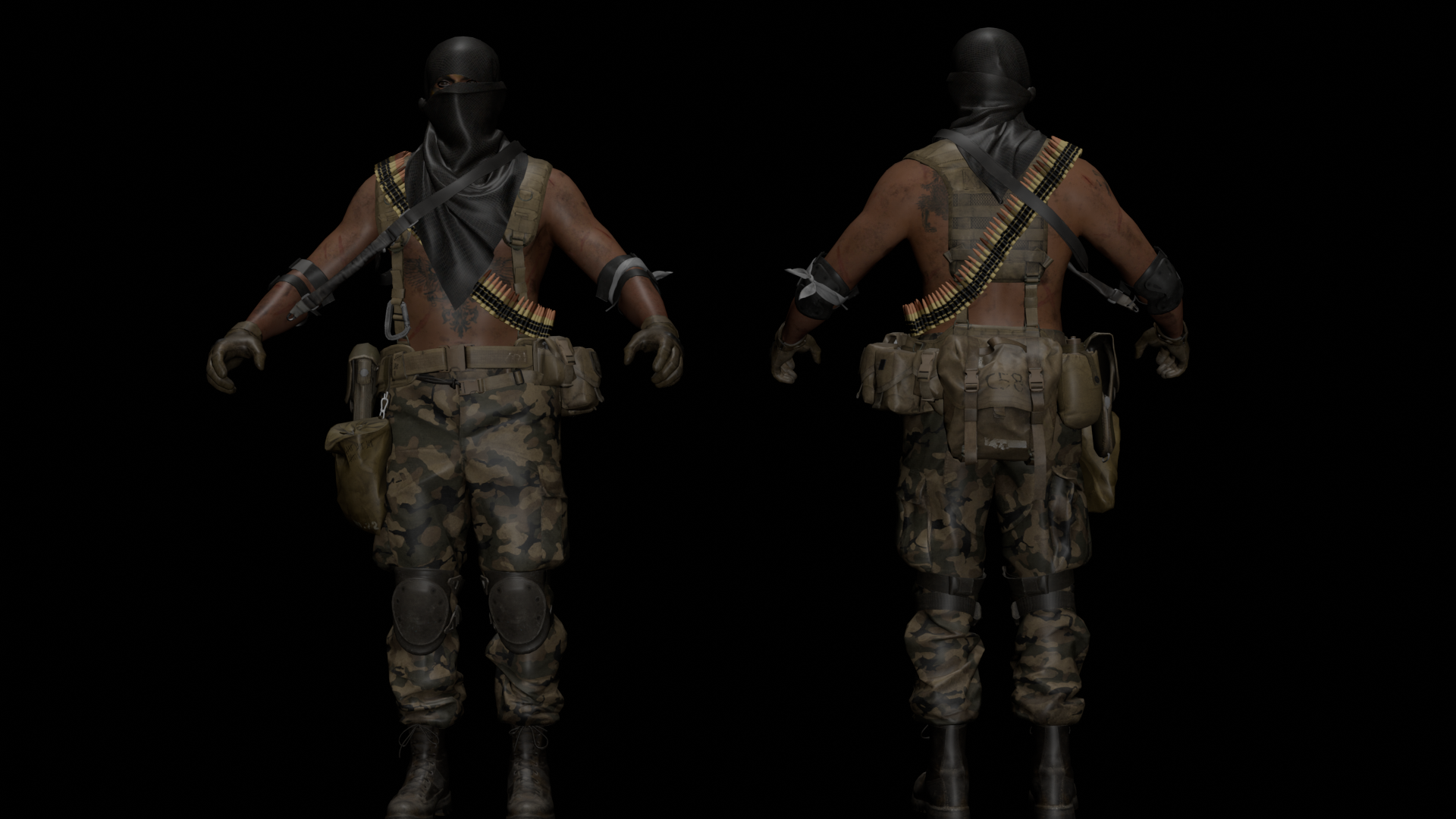 Kreuger Reaper - COD 2019 by ToriOrc on DeviantArt