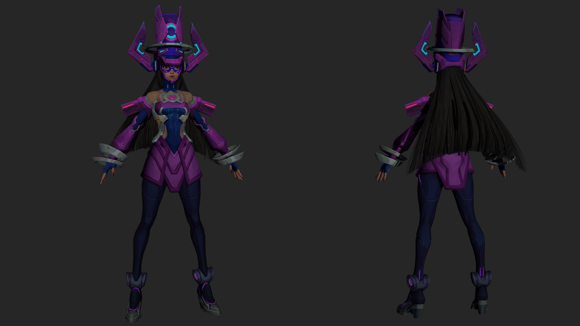 Marvel Rivals - Galacta by ToriOrc on DeviantArt