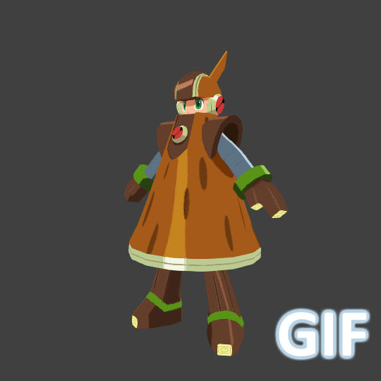 Wood Soul Mega Man Exe Low Poly 3d By Heatphoenix On Deviantart