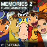 Digimon : Memories 2 WIP