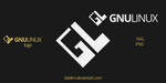 GNULinux Logo by Dablim