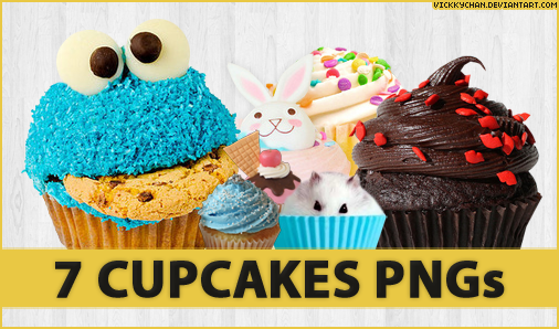 CUPCAKES PNGs