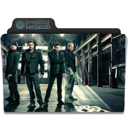 Breaking Benjamin Folder Icon !! by pierate on DeviantArt