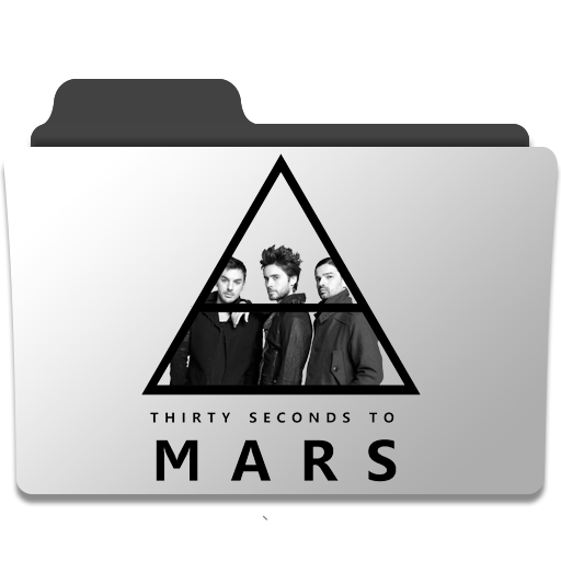 Thirty Seconds To Mars Folder Icon !!~~ by pie-rate on DeviantArt