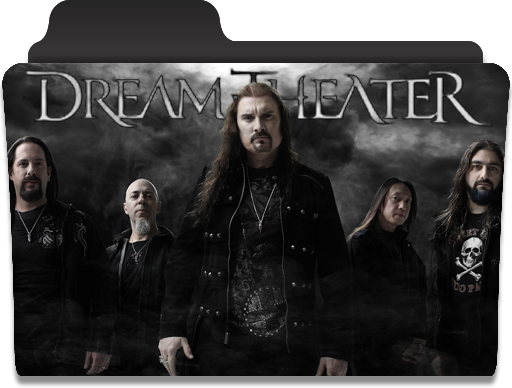 Dream Theater Folder Icon By Pie Rate On Deviantart