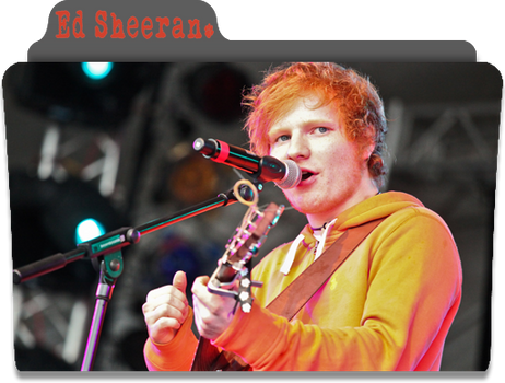 Ed Sheeran Folder Icon