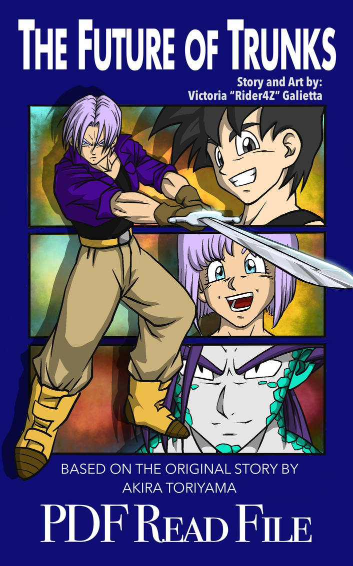 The Future of Trunks-VOL.I-XII [PDF Read File]