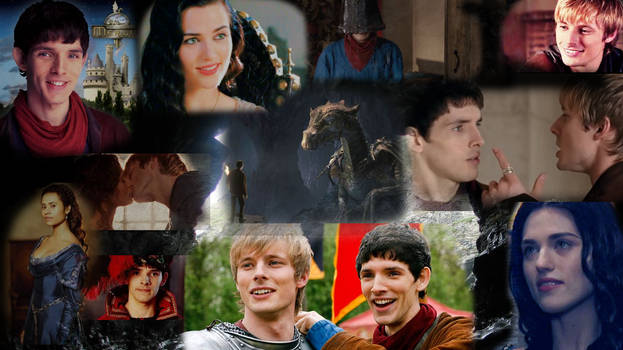 Merlin Collage