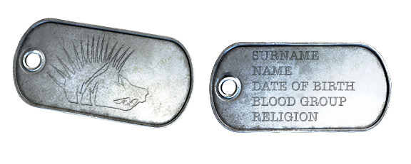 Dog Tag Templates Word Excel Fomats