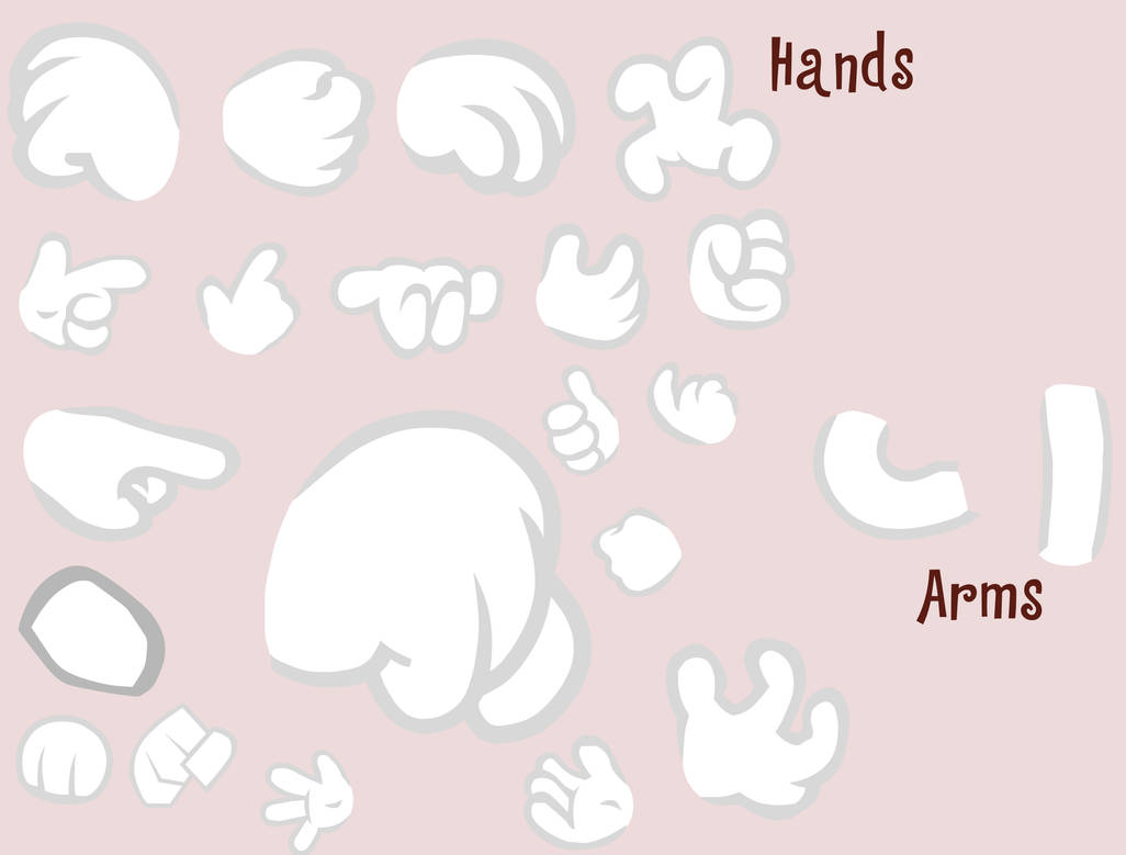 Hands and Arms by Manny-H on DeviantArt