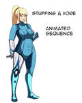 Insatiable Samus [GIF] by Metalforever