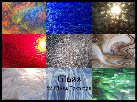 Glass Textures