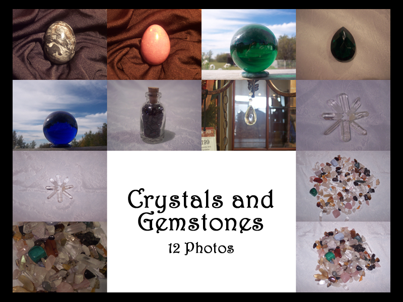 Crystals and Gemstones