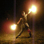 Guillotines Fire Dancer