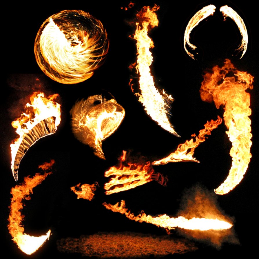 Flames stock pack - I by MD-Arts