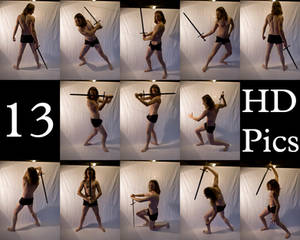 Sword Warrior Stock Pack - HQ