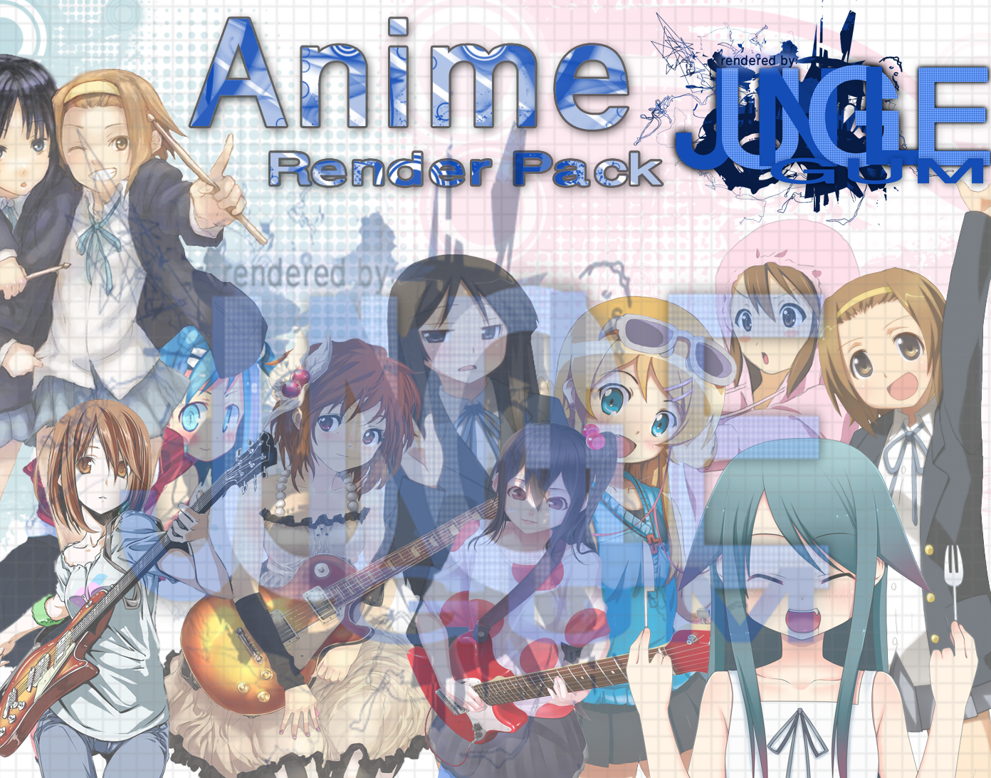 My Anime Render Pack