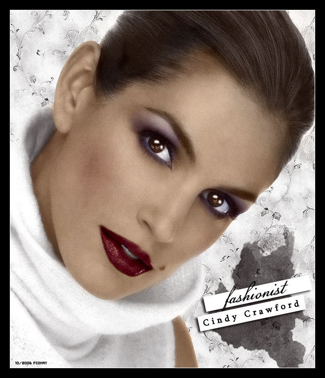 Cindy Crawford by FioNat77 on DeviantArt
