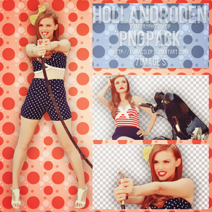 Holland Roden PNG Pack