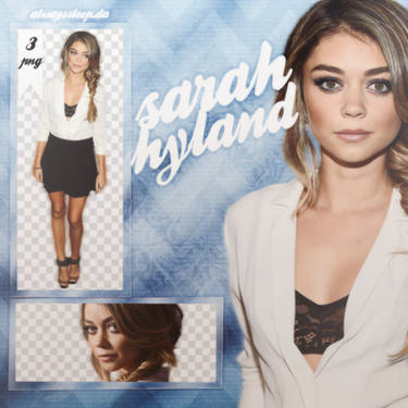 Sarah Hyland PNG Pack