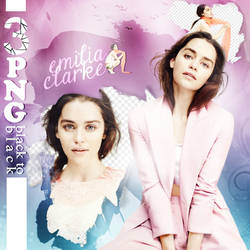 Emilia Clarke PNG Pack