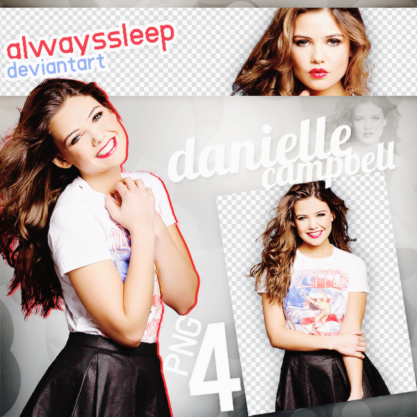 Danielle Campbell PNG Pack