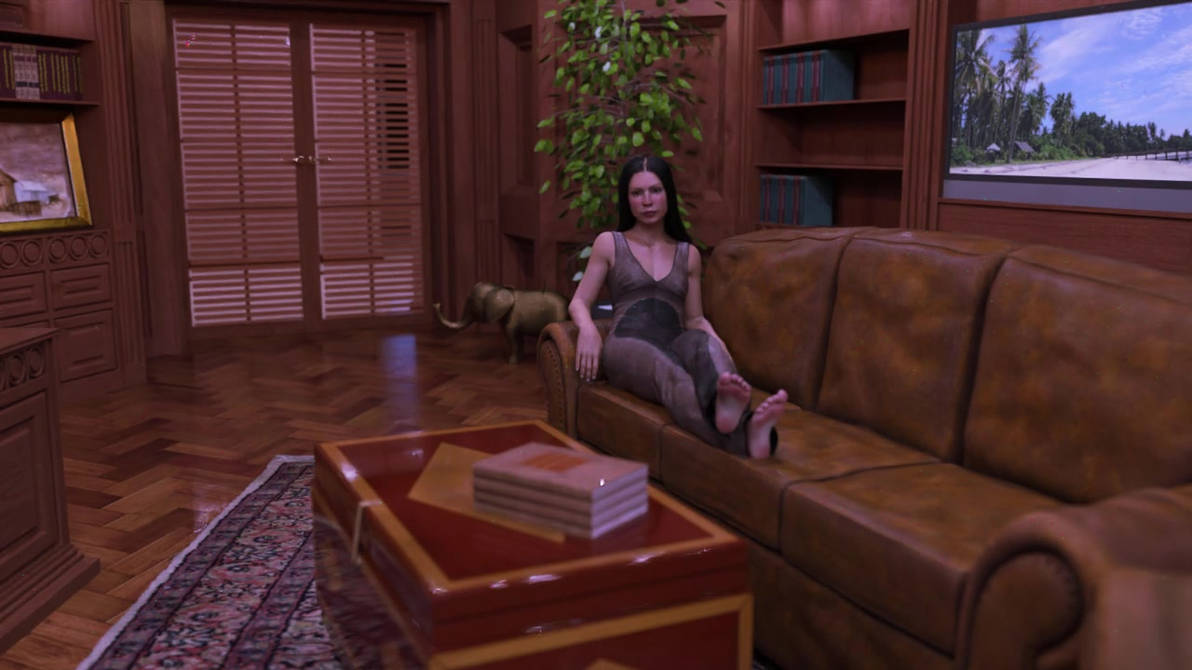 Adrea in the office DAZ animation by restif on DeviantArt