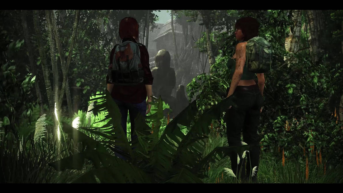 Dino Island Jungle by restif on DeviantArt