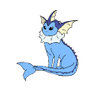 + Vaporeon 002:Animated +