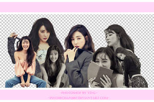 SNSD Tiffany Beauty+ magazine PNG