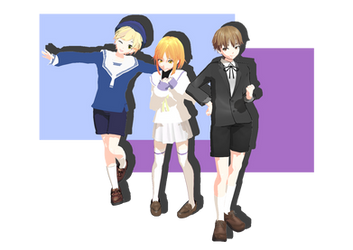 .:MMD Model DL - TDA Fruits Basket Model Pack 2 :.