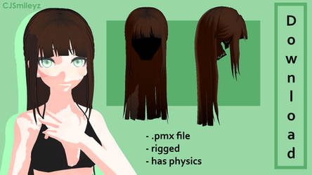 Hairs On All Of Mmd Deviantart