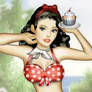 Dress me up:  Posy Pin-Up