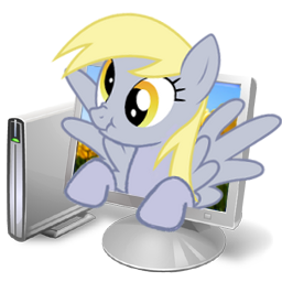 Derpy My Computer (Icon)