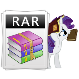 Rar is for Rarity?! (Icon)