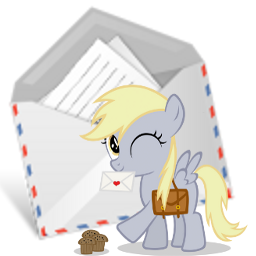 I got your letter! (Icon)