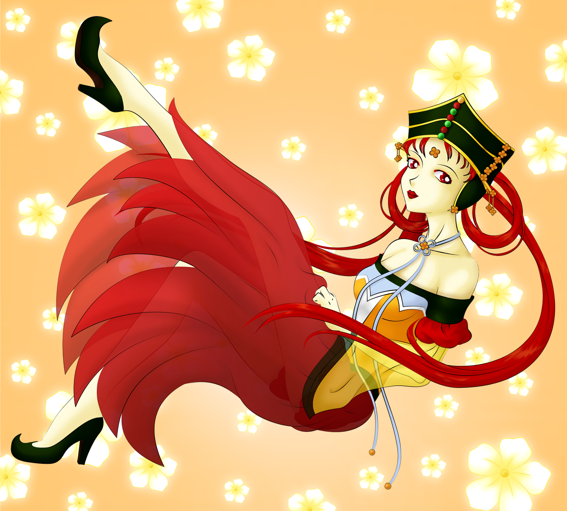 Princess Kakyuu by miharukun on DeviantArt