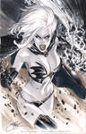 eBas Copic Lady Death by ebas