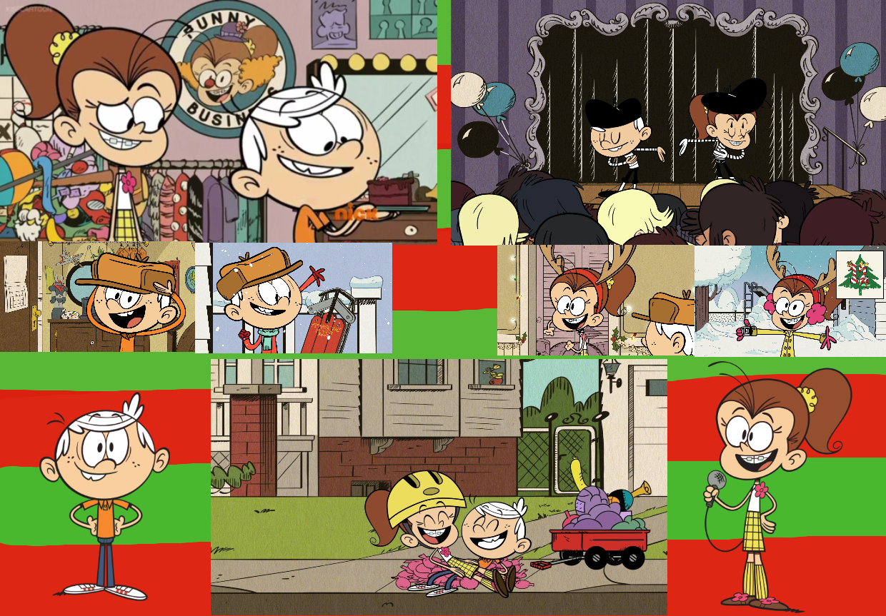 Lincoln and Luan Loud Collage for Shirley4444 by AustinSPTD1996 on ...