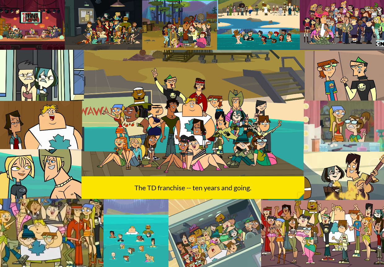 Category:First Generation, Total Drama Franchise Wiki