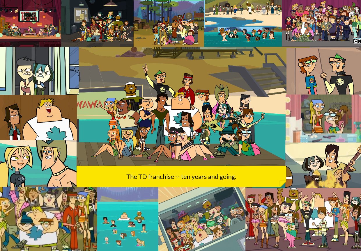 I Now Preset to you the Total Drama Tropical Battlefront Prize