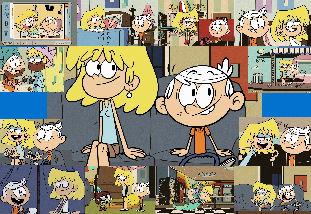 LH Lincoln And Lori Loud By AustinSPTD1996 On DeviantArt.