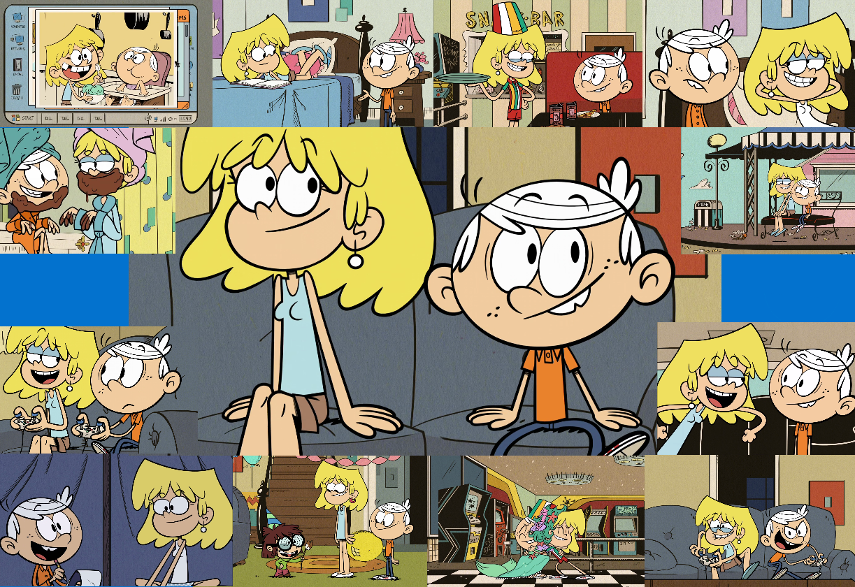 LH: Lincoln and Lori Loud by AustinSPTD1996 on DeviantArt. 