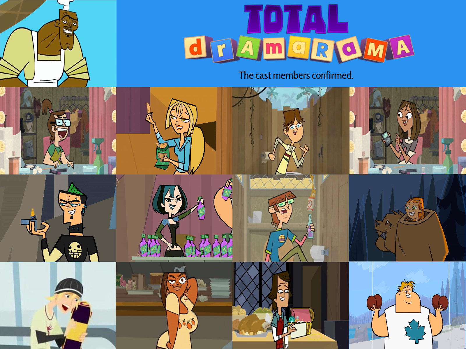 Gwen (Total DramaRama) Fan Casting for All Total Drama Characters