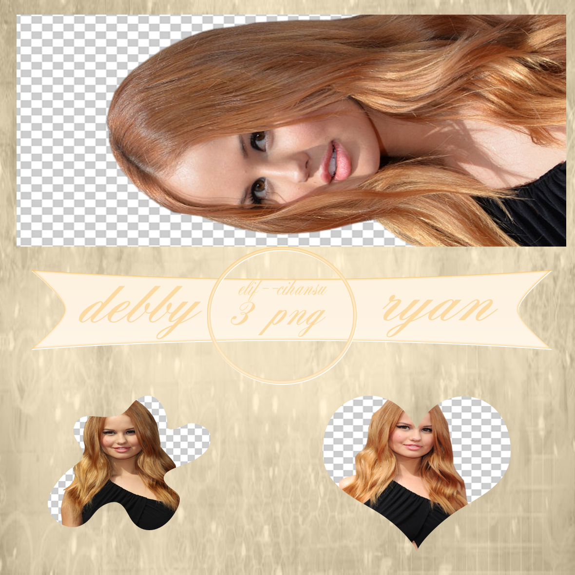 Debby Ryan Png Pack by Elif--Cihansu on DeviantArt
