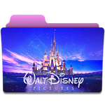 Walt Disney Productions Icon Folder by QuaffleEye