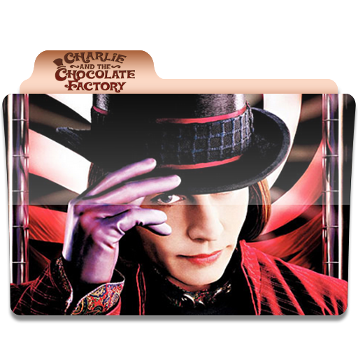 Charlie and the Chocolate Factory Icon Folder by QuaffleEye on DeviantArt