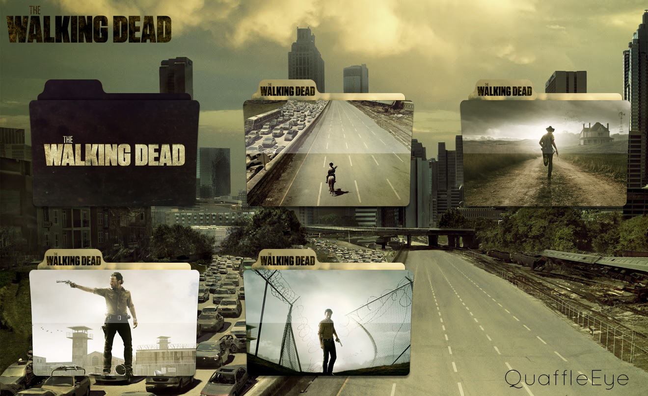The Walking Dead Icon Folder Pack by QuaffleEye on DeviantArt
