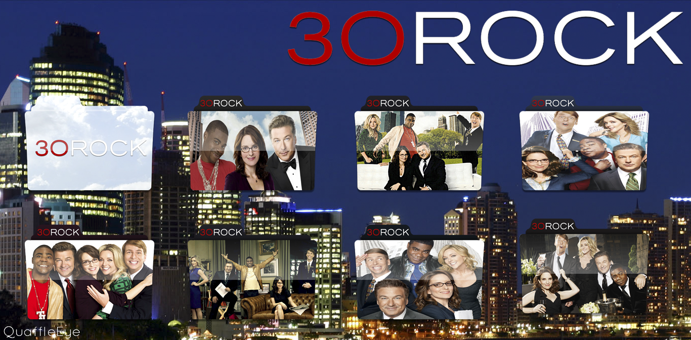 30 Rock Icon Folder Pack by QuaffleEye on DeviantArt