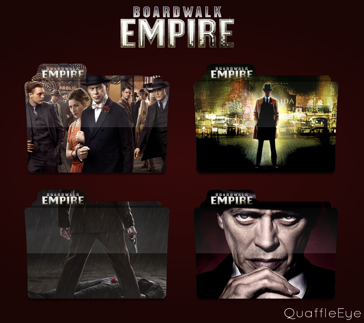 Boardwalk Empire Icon Folder Pack